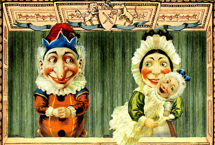 Punch & Judy Show Marin Poppy Store - December 14th