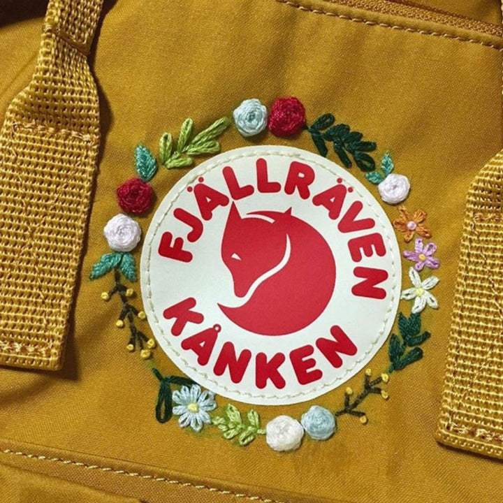 Custom Embroider your Fjallraven Kanken Pack Event