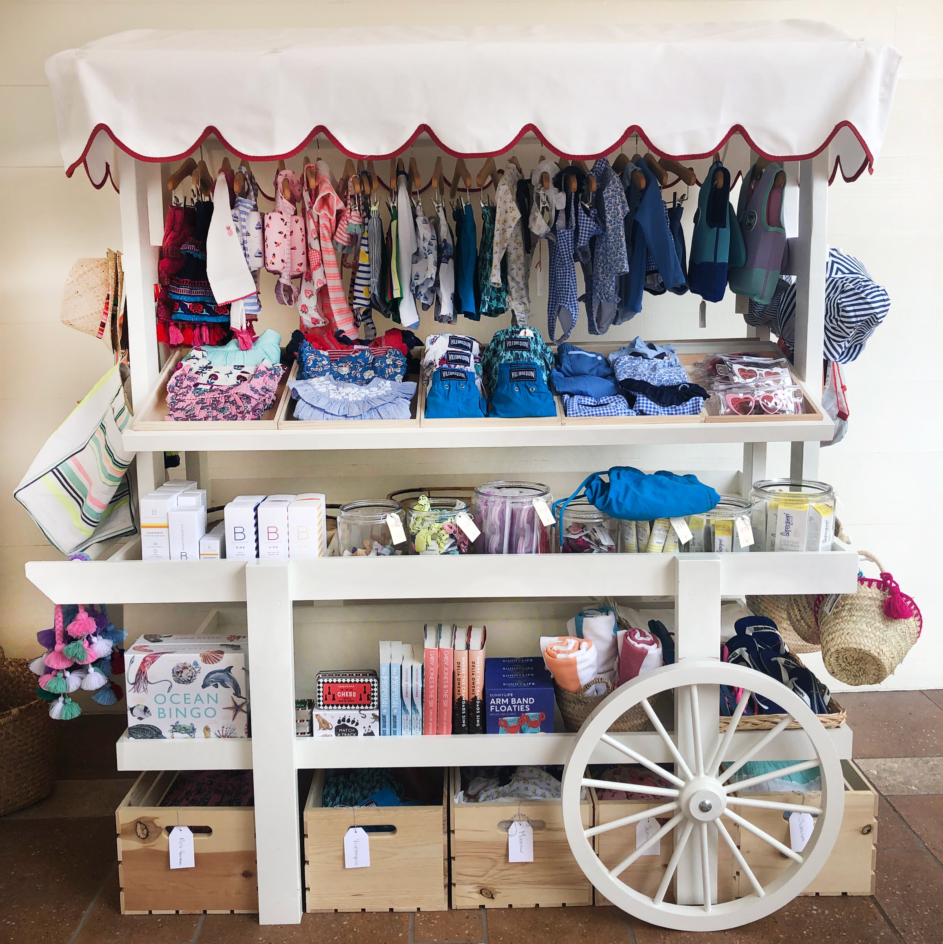 Poppy Marché x Coral Casino PopUp Cart Launches in Santa Barbara