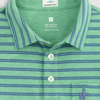 boys green atkin polo