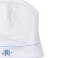 embroidered hat