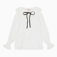 girls ivory betty shirt