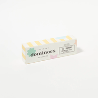 citrus silicone dominoes