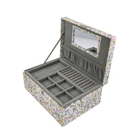 square jewelry box liberty fields flowers