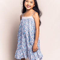 girls fleur d'azur lily nightgown