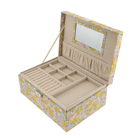 square jewelry box liberty swirling petals
