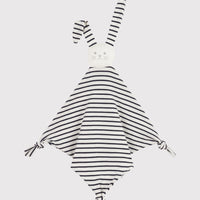 baby stripe blanket