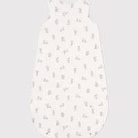 baby girl grey bunny bunting