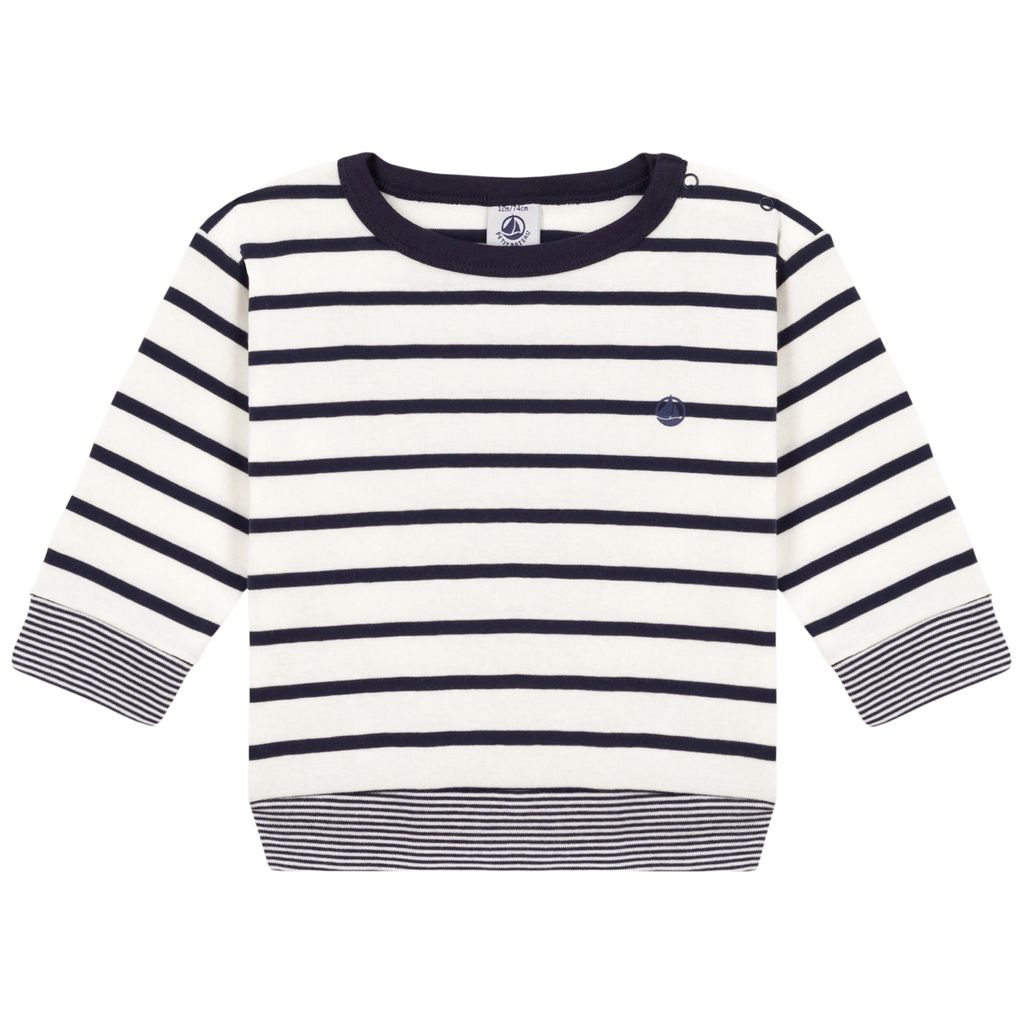 longsleeved striped shirt Poppy Store