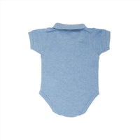 baby boy polo onesie