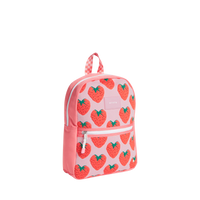 kane kids mini travel-strawberry intarsia backpack