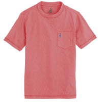 boys red dale tee