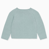 baby green denia cardigan