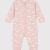 baby girl cloud romper