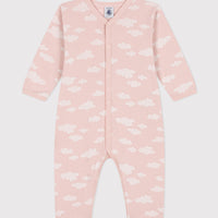 baby girl cloud romper