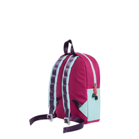 kane kids magenta/mint mini backpack