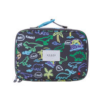 kids neon rodgers lunch box neon dino