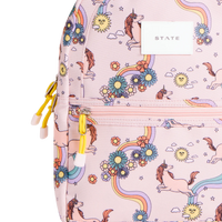 kane kids pink mini unicorn backpack