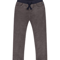 boys grey corduroy pant