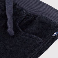 boys navy corduroy pant