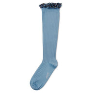 blue girls elisabeth socks