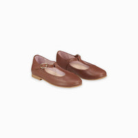 girls tan t-bars sandals