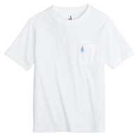 boys white dale tee