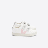 girls white esplar sneakers