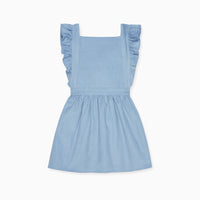 girls blue cora skirt