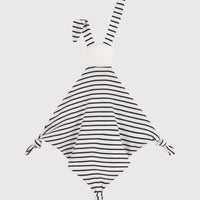baby stripe blanket
