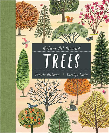 nature all around: trees book