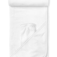 new kissy dots towel with mitts set