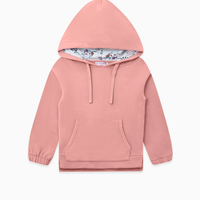 girls pink serena sweatshirt