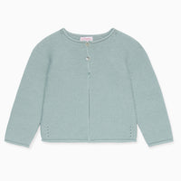 baby green denia cardigan