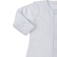 baby blue safari style conv gown