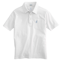 boys white original polo