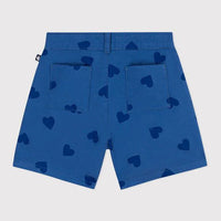 heart print short