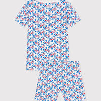 short sleeve top & short set