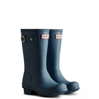 big kids blue original boot