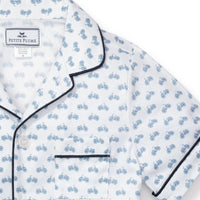 boys blue classic short set