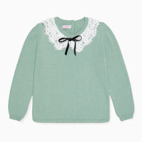 girls green blanca jumper