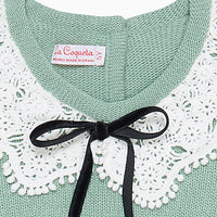 girls green blanca jumper