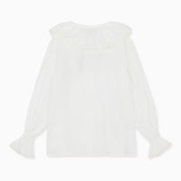 girls ivory betty shirt