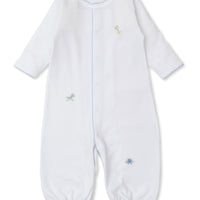 jungle friends convertible gown