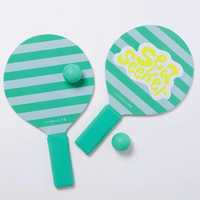 green sea seeker dip dye beach bats