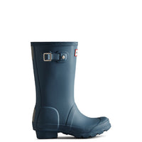 big kids blue original boot