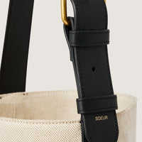 beige today mini bag