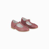 girls pink t-bars sandals