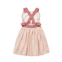 girls pink carolyn dress