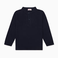 boys navy alcomo polo shirt